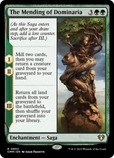 Magic Single - The Mending of Dominaria (CMM)