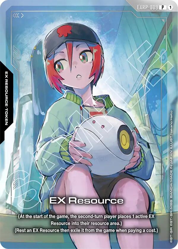 EX Resource #EXRP-009