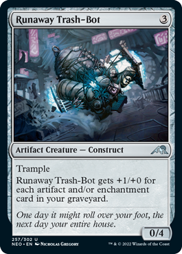 Magic Single - Runaway Trash-Bot (NEO)
