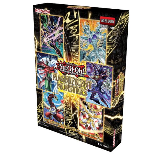 Yu-Gi-Oh Magnificent Monsters