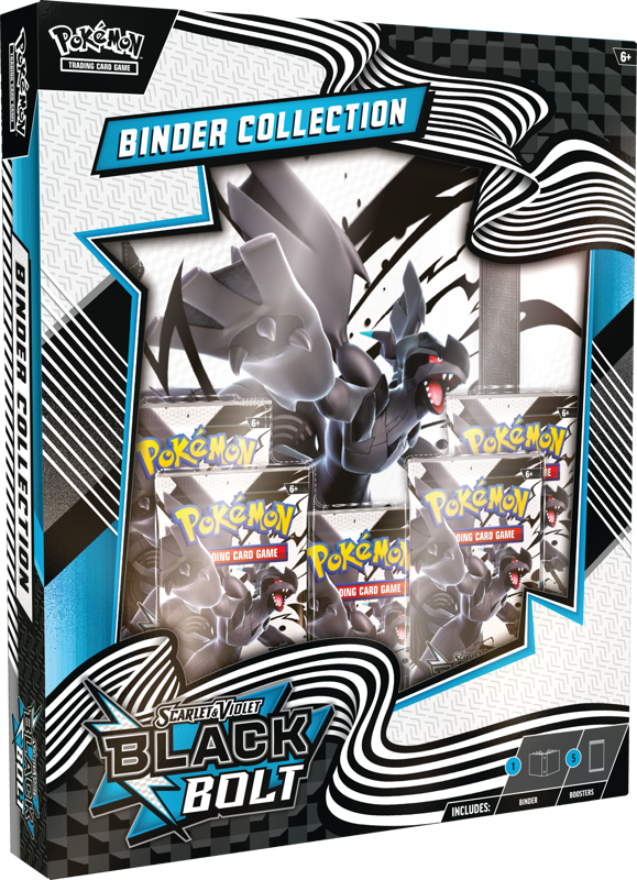 Pokémon TCG: Scarlet & Violet 10.5 - Black Bolt - Binder Collection Zekrom