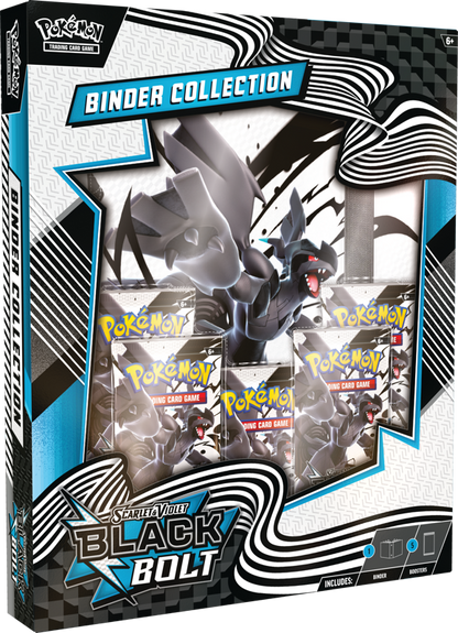 Pokémon TCG: Scarlet & Violet 10.5 - Black Bolt - Binder Collection Zekrom