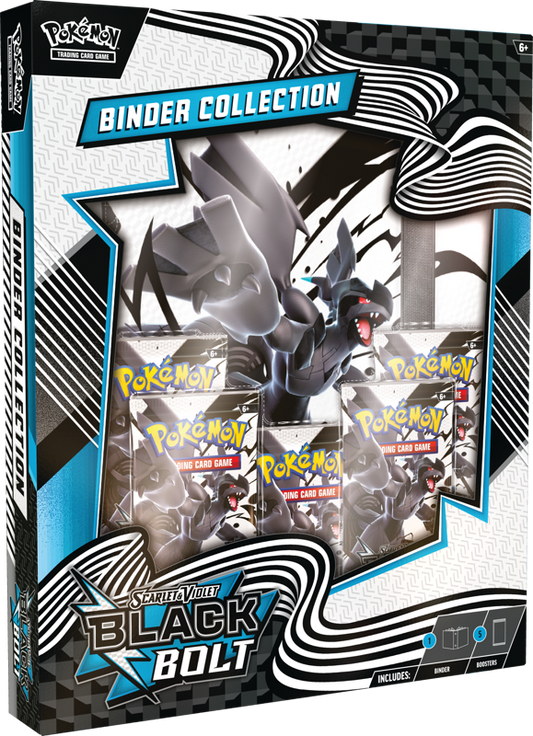 Pokémon TCG: Scarlet & Violet 10.5 - Black Bolt - Binder Collection Zekrom