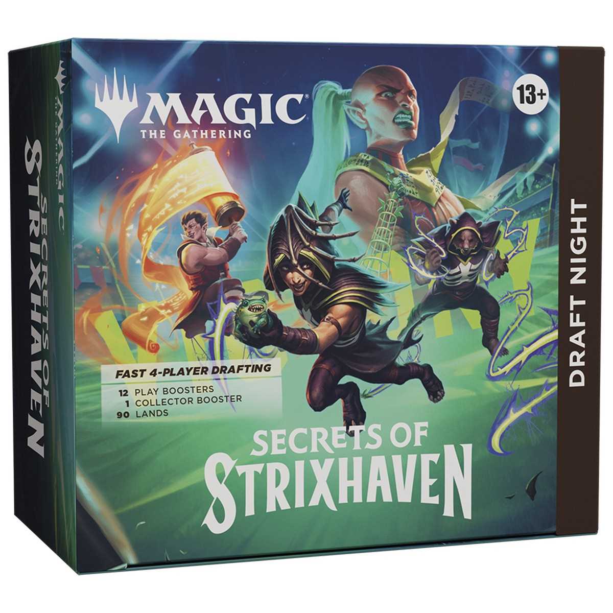 Magic the Gathering: Secrets of Strixhaven - Draft Night