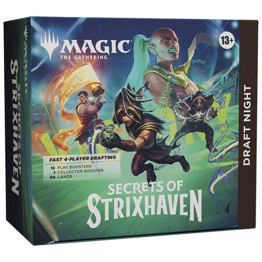 Magic the Gathering: Secrets of Strixhaven - Draft Night