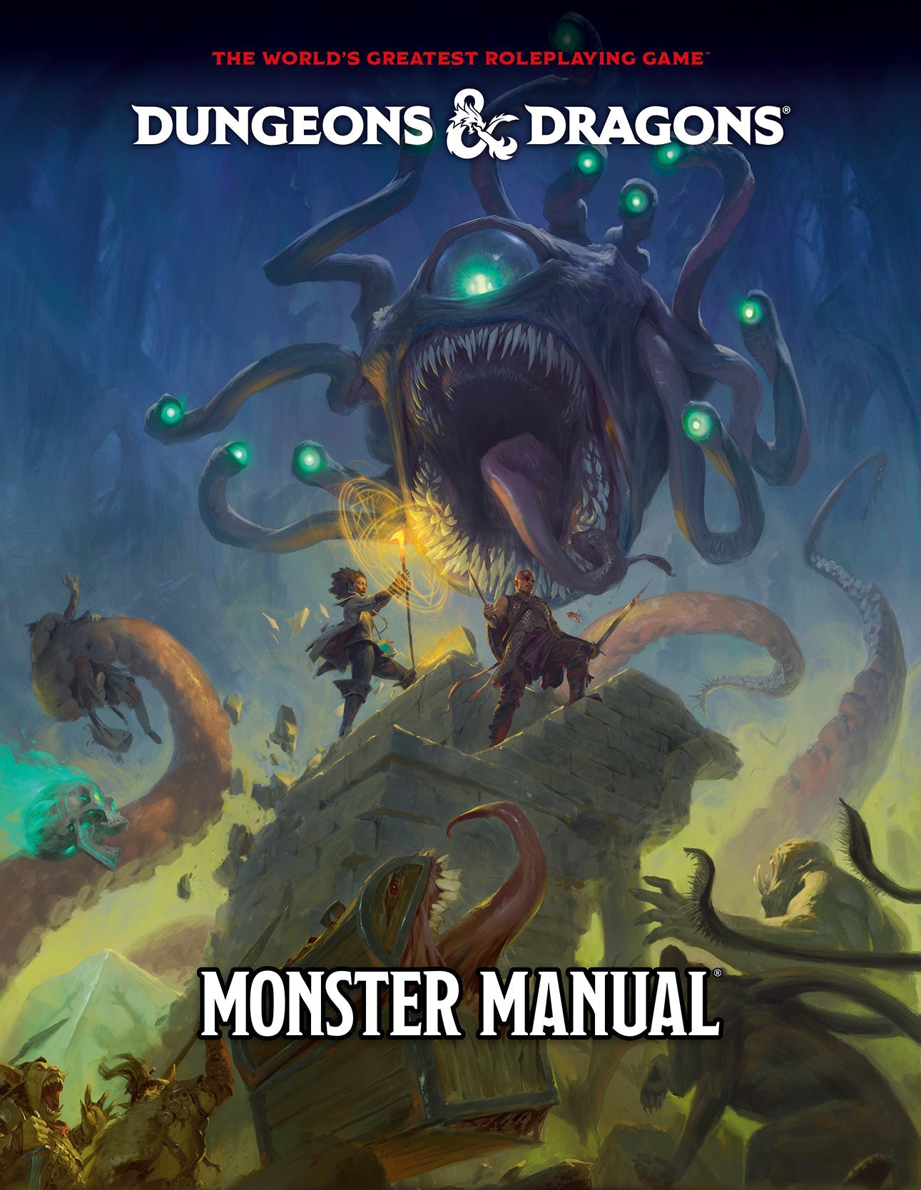 Dungeons & Dragons - Monster Manual 2024
