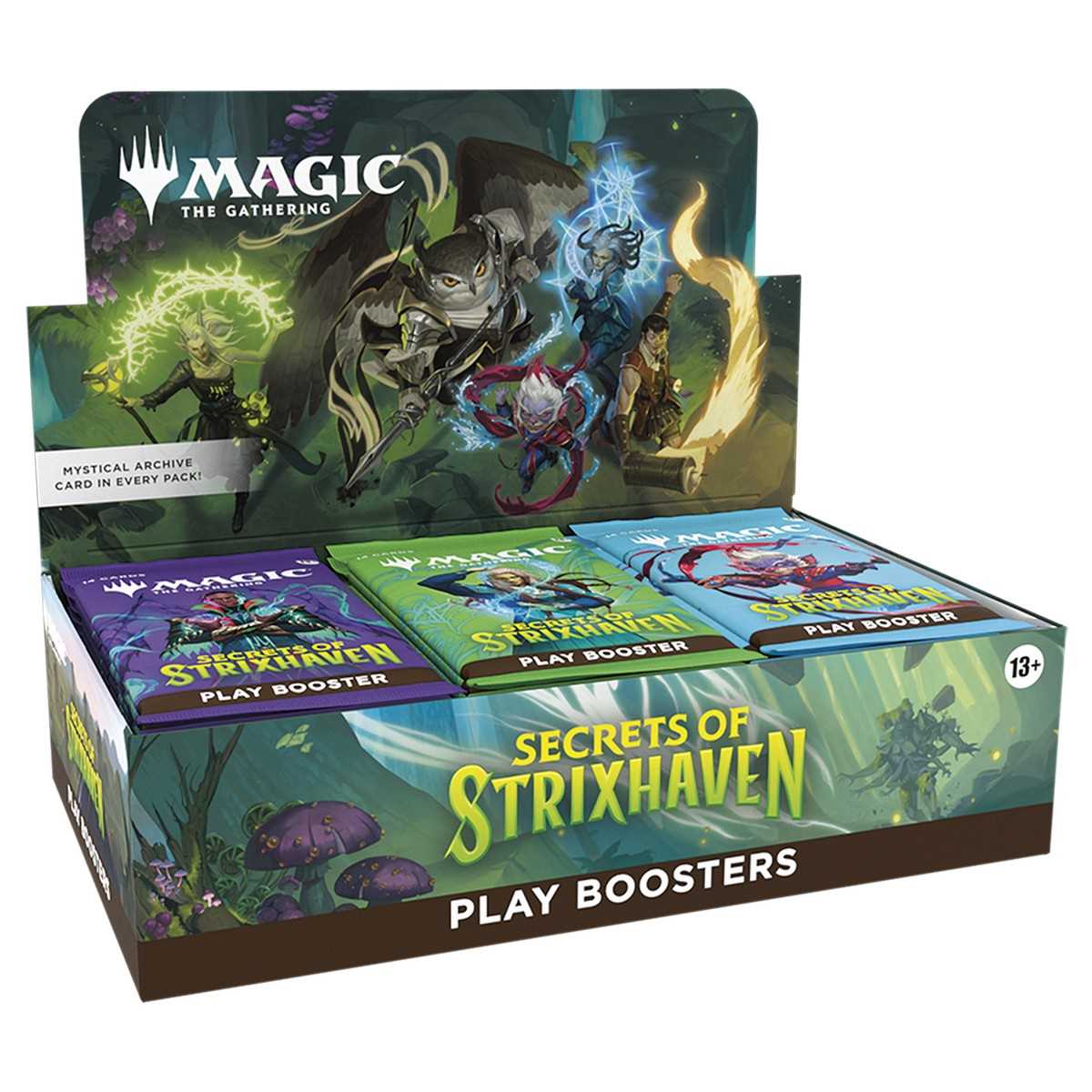 Magic the Gathering: Secrets of Strixhaven - Play Booster Box