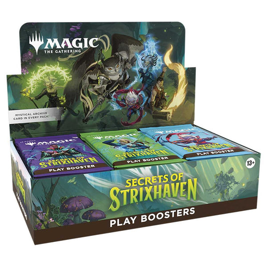 Magic the Gathering: Secrets of Strixhaven - Play Booster Box