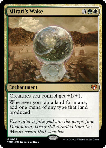 Magic Single - Mirari's Wake (CMM)