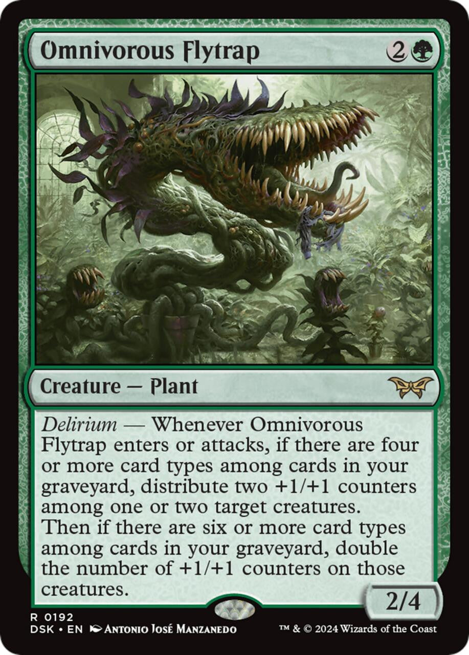 Magic Single - Omnivorous Flytrap (DSK)