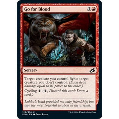 Magic single - Go for Blood(IKO)