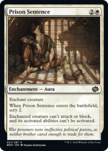 Magic Single - Prison Sentence (BRO)