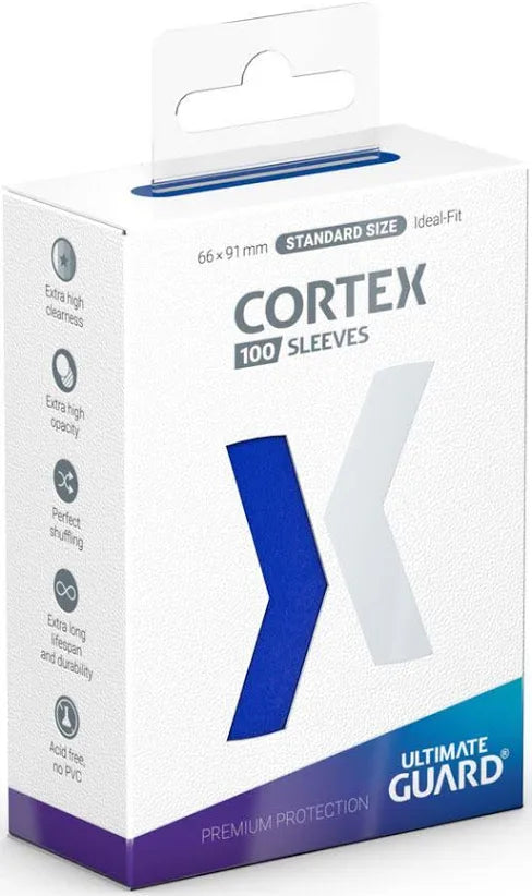 Ultimate Guard - Cortex Sleeves Standard Size (100) - Blue