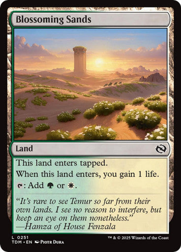 Magic Single - Blossoming Sands (TDM)