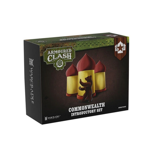 Commonwealth Introductory Set- Armoured Clash