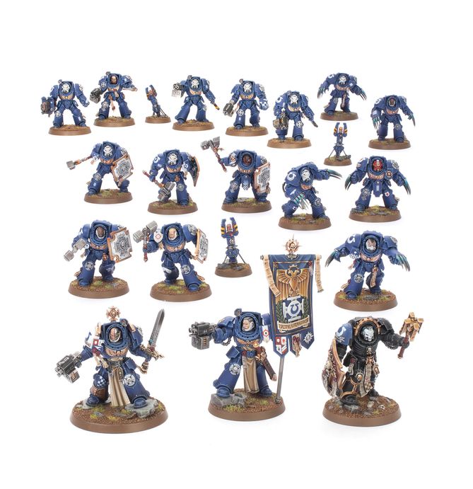 Space Marines Battleforce: Crux Terminatus