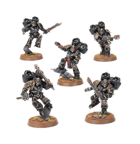 Chaos Space Marines: Raptors