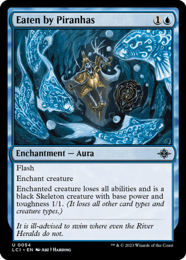 Magic single -  Eaten by Piranhas(LCI)