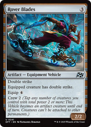 Magic Single – Rover Blades (DFT)