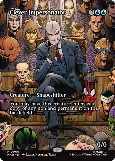 Magic Single - Clever Impersonator