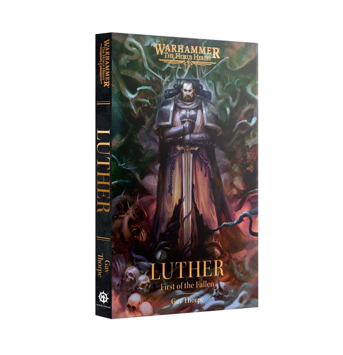 Luther: First of the Fallen (Paperback)