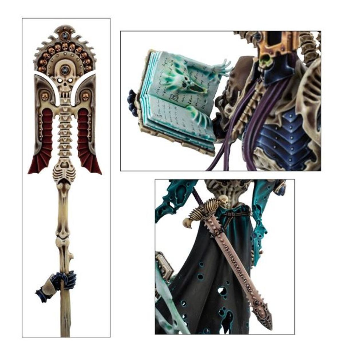 Ossiarch Bonereapers - Nagash, Supreme Lord of the Undead