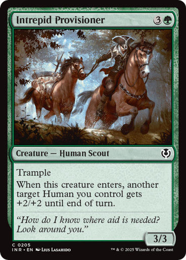 Magic Single - Intrepid Provisioner- (INR)