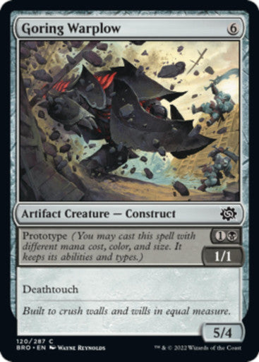 Magic Single - Goring Warplow (BRO)