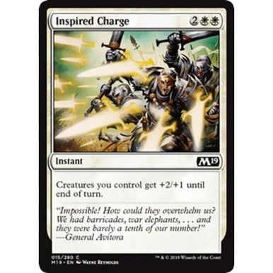 Magic Single - Inspired Charge (M19)