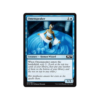 Magic Single - Omenspeaker (M19)
