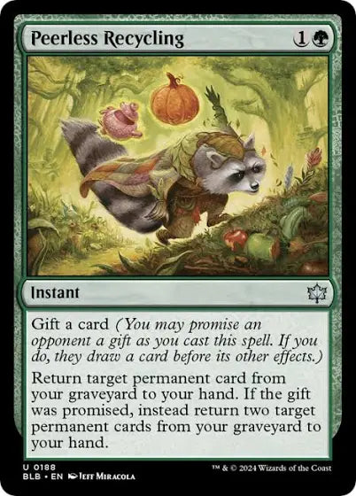 Magic Single - Peerless Recycling (BLB)