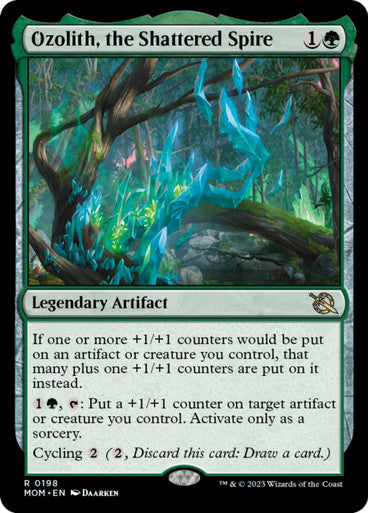 Magic Single - Ozolith, the Shattered Spire (MOM)