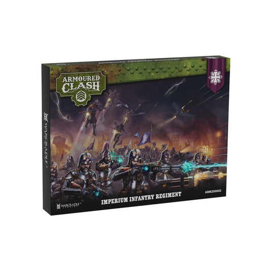 Imperium Infantry Regiment - Armoured Clash