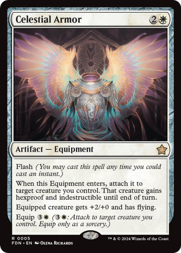 Magic Single - Celestial Armor (FDN)