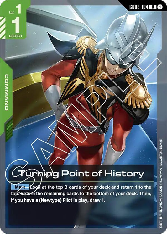 Turning Point of History #GD02-104