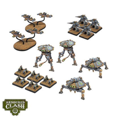 Enlightened Armoured Regiment - Armoured Clash