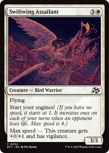 Magic Single - Swiftwing Assailant (DFT)