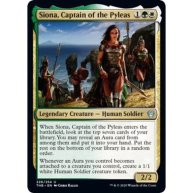 Magic Single -  Siona, Captain of the Pyleas (THB)