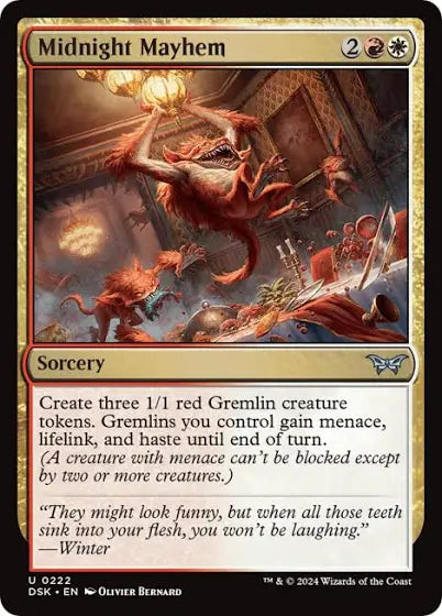 Magic Single - Midnight Mayhem (DSK) (Foil)