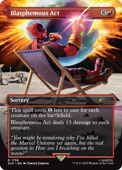 Secret Lair x Marvel's Deadpool (Non Foil)