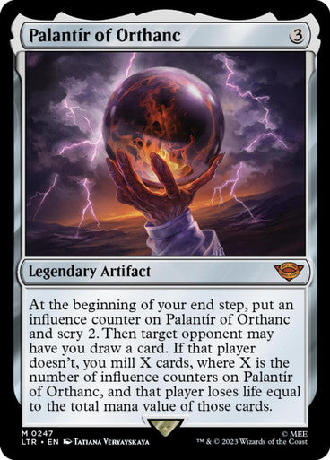 Magic Single - Palantir of Orthanc (LTR)