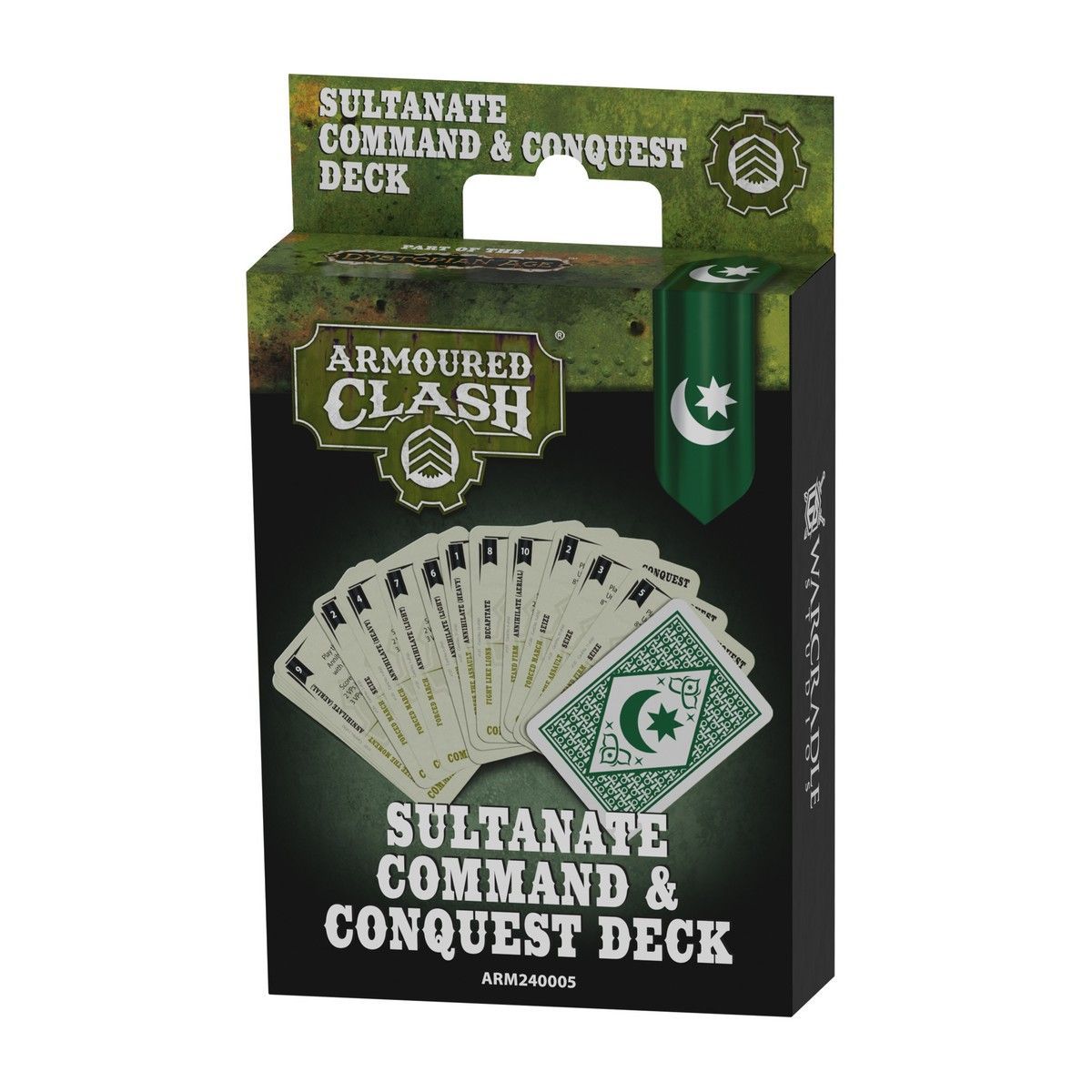 Sultanate Command and Conquest Deck - Armoured Clash