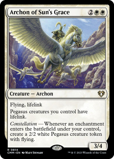 Magic Single - Archon of Sun's Grace (CMM)