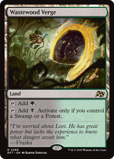 Magic Single - Wastewood Verge (DFT)