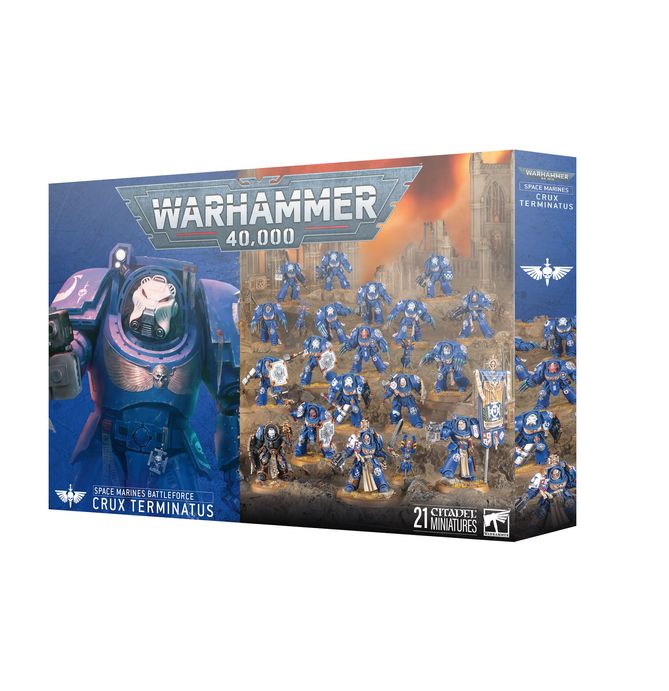Space Marines Battleforce: Crux Terminatus