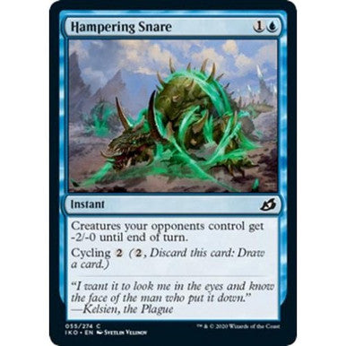 Magic Single - Hampering Snare (IKO)