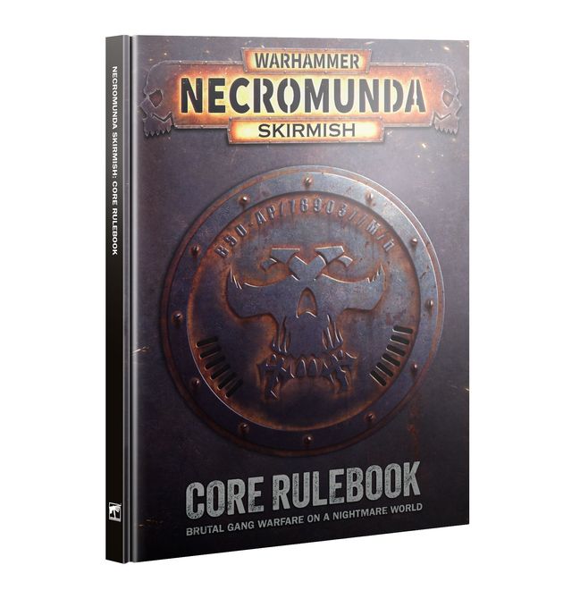 Necromunda Skirmish: Core Rulebook