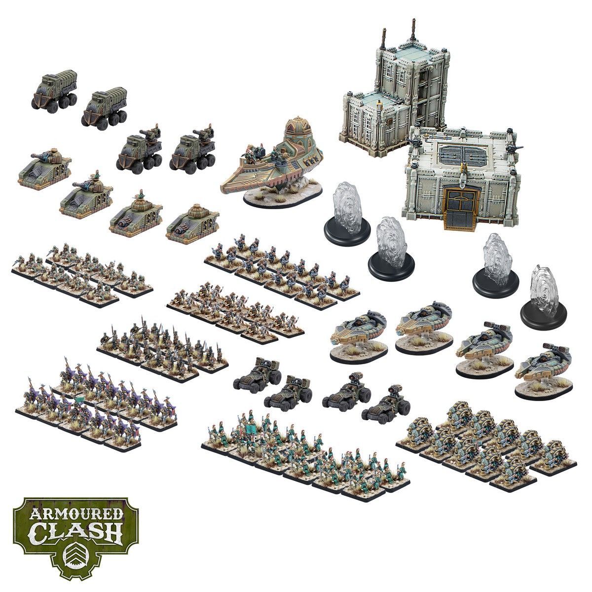 Sultanate Faction Battlegroup - Armoured Clash