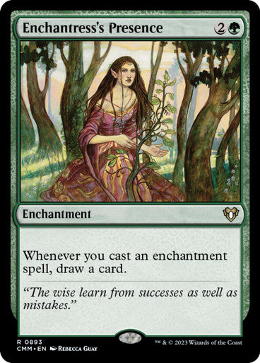 Magic Single - Enchantress's Presence (CMM)
