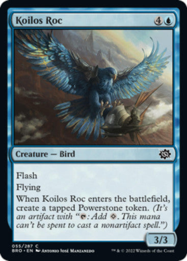 Magic Single - Koilos Roc (BRO)